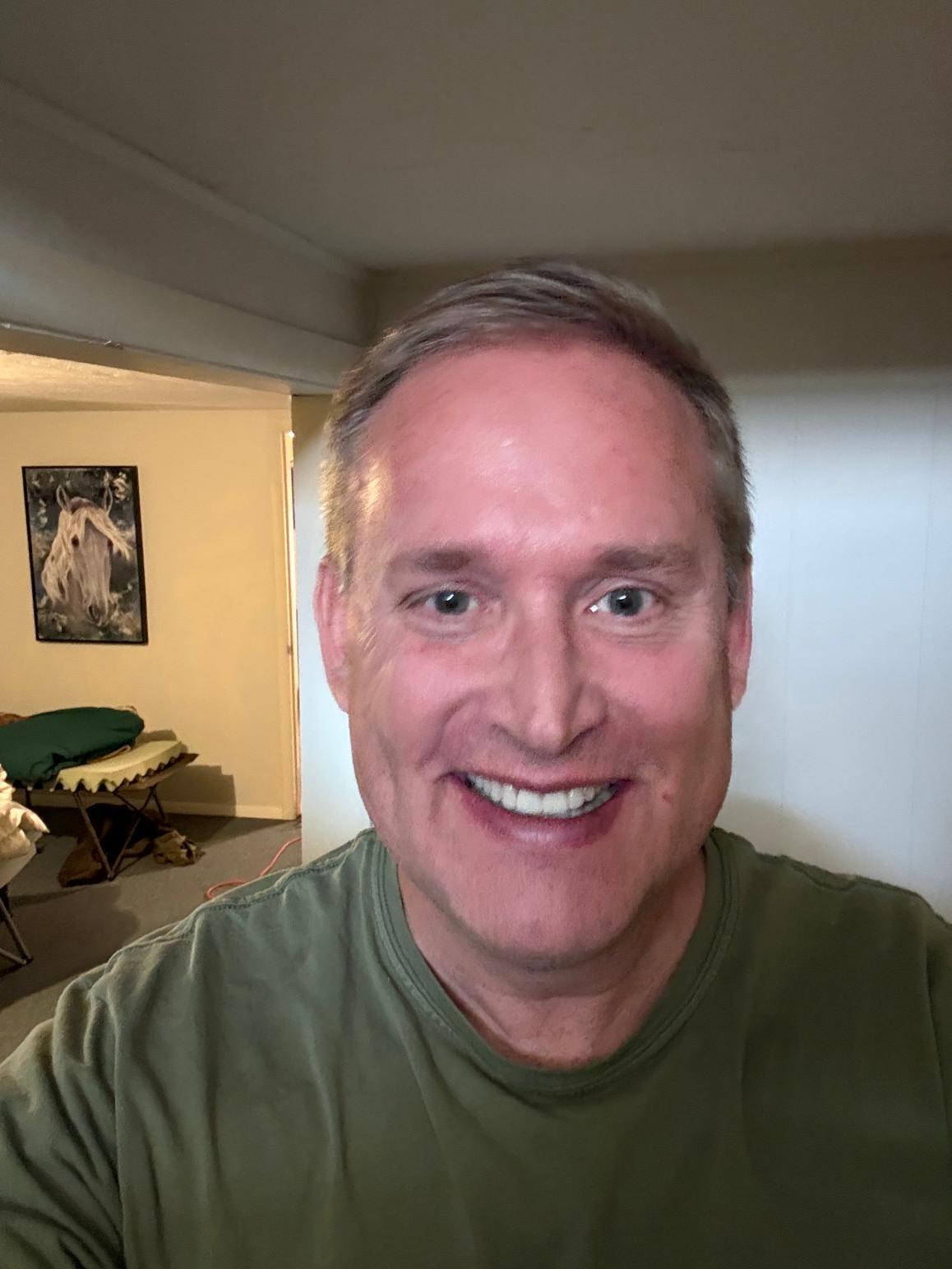 Ted, the creator of Eat Your Neighbor