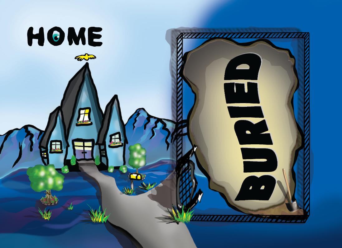 Blue player home card