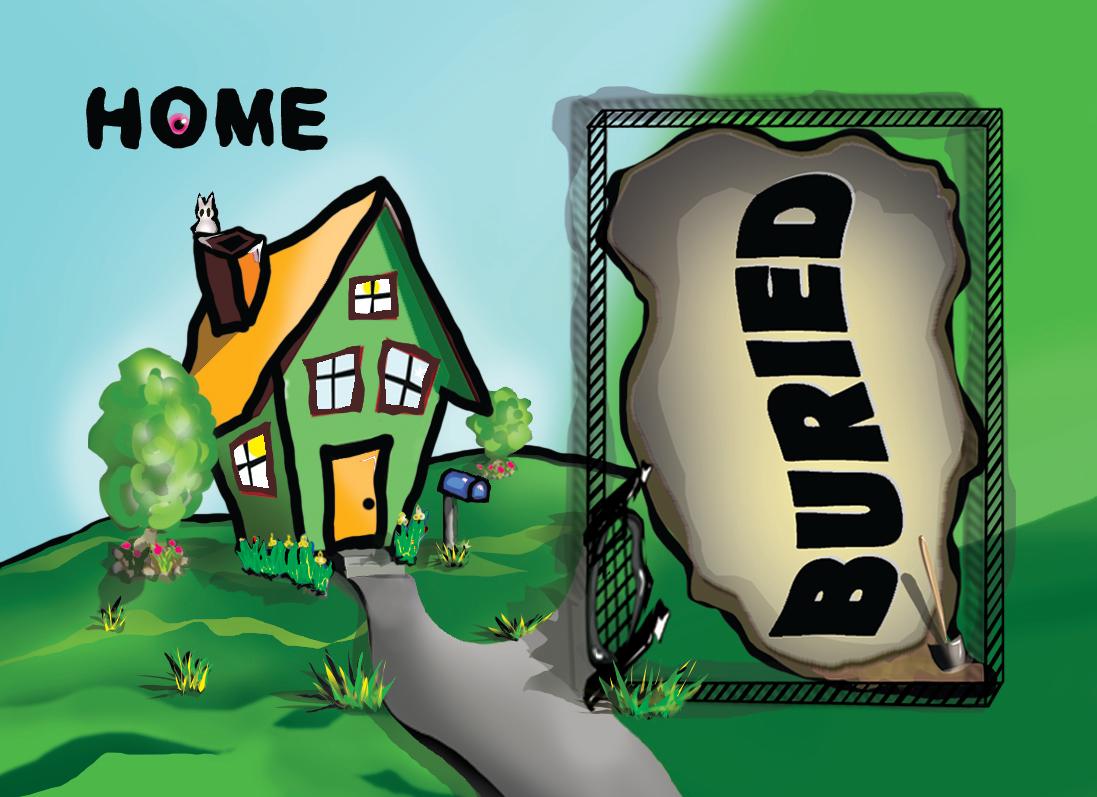 Green player home card
