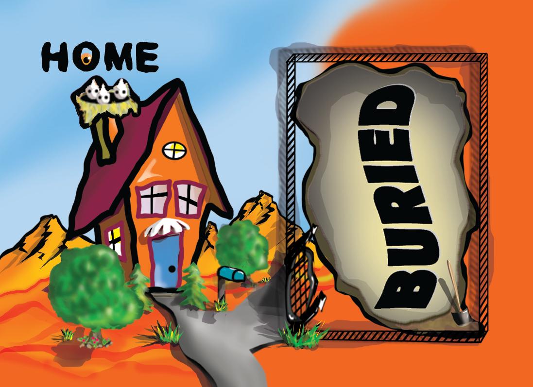 Orange player home card