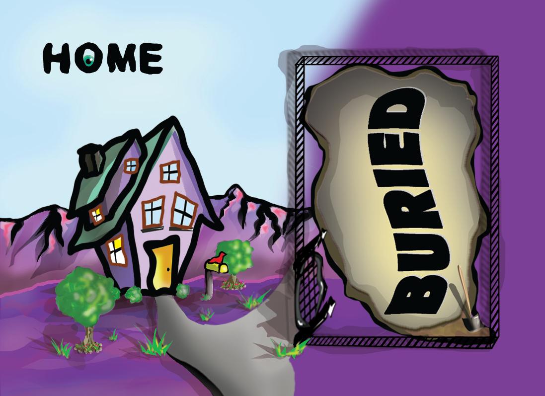 Purple player home card