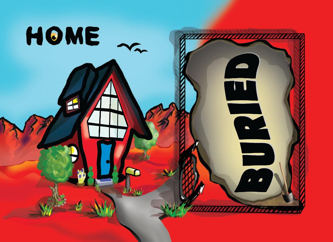 Red player home card